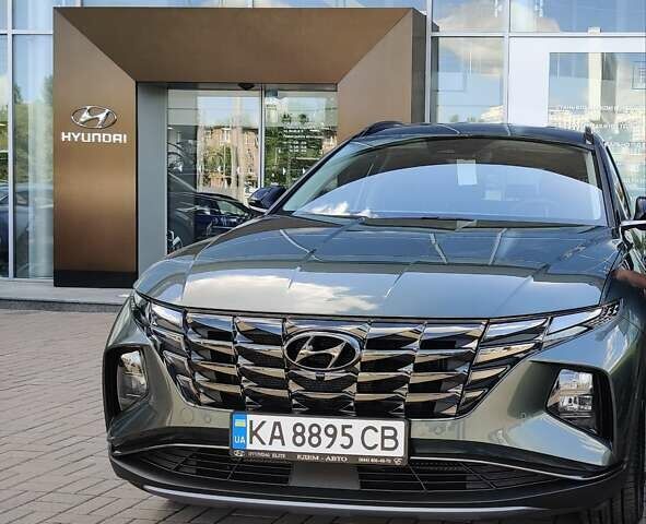 Хендай Туксон 2021 у Києві на Automoto.ua Сірий Хендай Туксон, об'ємом двигуна 1.6 л та пробігом 23 тис. км за 35000 $, фото 1 на Automoto.ua