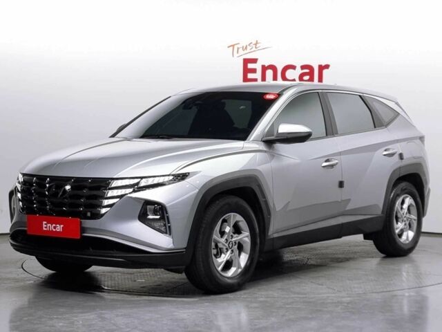 Серый Хендай Туксон, объемом двигателя 2 л и пробегом 97 тыс. км за 22700 $, фото 1 на Automoto.ua