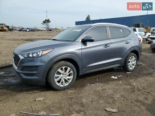 Серый Хендай Туксон, объемом двигателя 2 л и пробегом 56 тыс. км за 3000 $, фото 1 на Automoto.ua