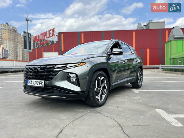 Сірий Хендай Туксон, об'ємом двигуна 2.5 л та пробігом 107 тис. км за 26000 $, фото 1 на Automoto.ua