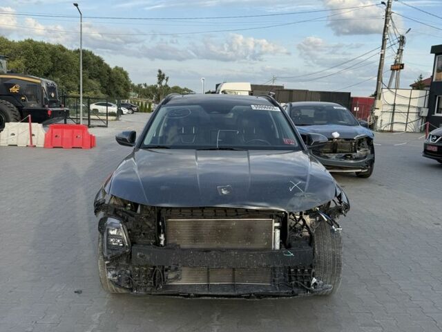 Серый Хендай Туксон, объемом двигателя 2.5 л и пробегом 45 тыс. км за 17999 $, фото 1 на Automoto.ua