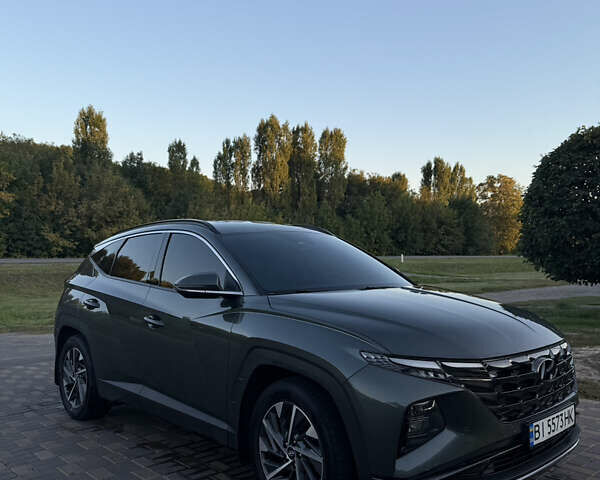 Серый Хендай Туксон, объемом двигателя 1.6 л и пробегом 107 тыс. км за 28500 $, фото 1 на Automoto.ua