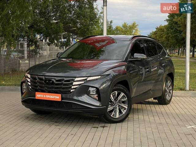 Сірий Хендай Туксон, об'ємом двигуна 2 л та пробігом 45 тис. км за 24000 $, фото 1 на Automoto.ua