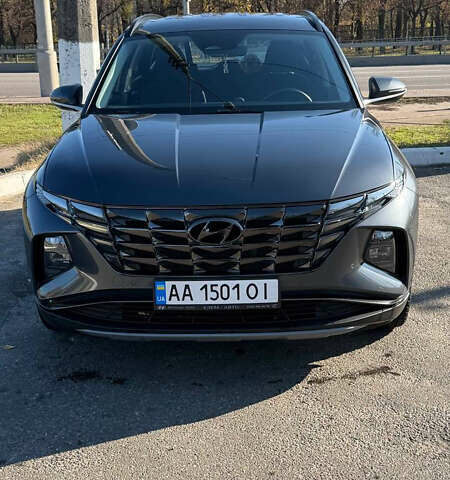 Сірий Хендай Туксон, об'ємом двигуна 1.6 л та пробігом 68 тис. км за 30000 $, фото 1 на Automoto.ua