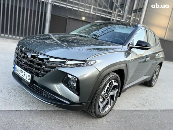 Серый Хендай Туксон, объемом двигателя 1.6 л и пробегом 0 тыс. км за 41900 $, фото 1 на Automoto.ua