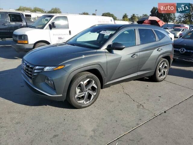 Сірий Хендай Туксон, об'ємом двигуна 1.6 л та пробігом 150 тис. км за 8500 $, фото 1 на Automoto.ua