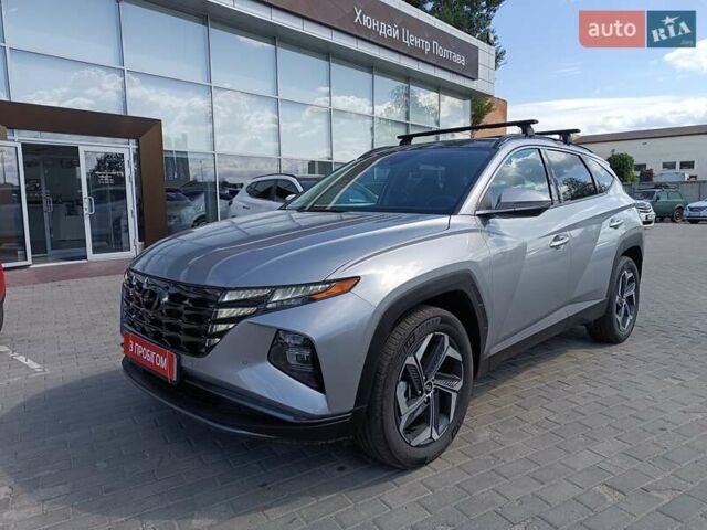 Серый Хендай Туксон, объемом двигателя 1.6 л и пробегом 9 тыс. км за 35200 $, фото 1 на Automoto.ua