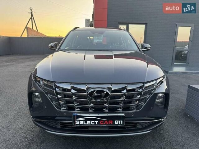Серый Хендай Туксон, объемом двигателя 1.6 л и пробегом 51 тыс. км за 35000 $, фото 1 на Automoto.ua