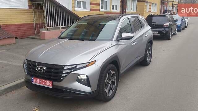 Сірий Хендай Туксон, об'ємом двигуна 1.6 л та пробігом 48 тис. км за 30800 $, фото 1 на Automoto.ua