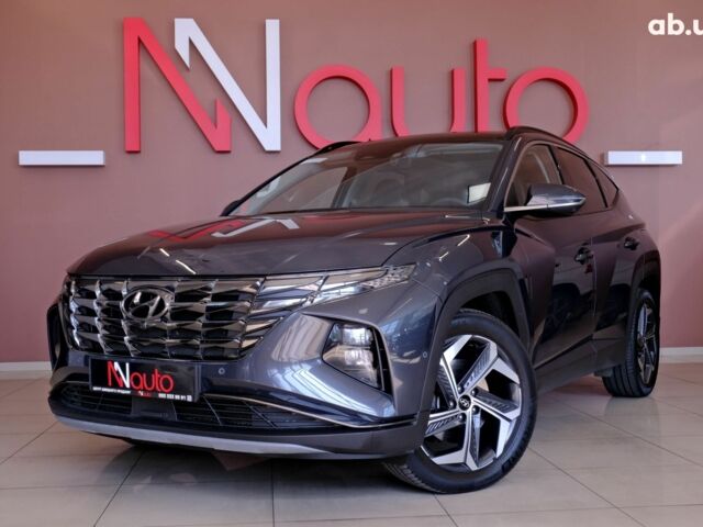 Серый Хендай Туксон, объемом двигателя 1.6 л и пробегом 90 тыс. км за 31900 $, фото 1 на Automoto.ua
