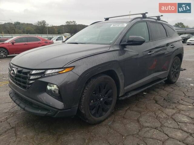 Сірий Хендай Туксон, об'ємом двигуна 2.5 л та пробігом 44 тис. км за 7200 $, фото 1 на Automoto.ua