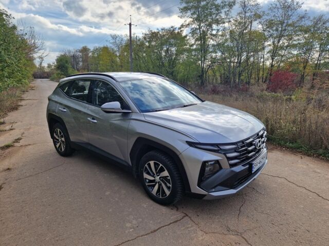 Хендай Туксон 2025 у Кропивницькому (Кіровограді) на Automoto.ua Сірий Хендай Туксон, об'ємом двигуна 2 л та пробігом 10 тис. км за 30900 $, фото 1 на Automoto.ua