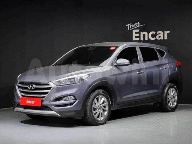 Синій Хендай Туксон, об'ємом двигуна 2 л та пробігом 133 тис. км за 17900 $, фото 1 на Automoto.ua