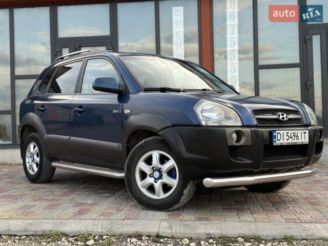 Синій Хендай Туксон, об'ємом двигуна 1.99 л та пробігом 299 тис. км за 7200 $, фото 1 на Automoto.ua
