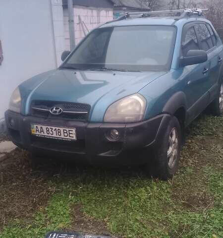 Синій Хендай Туксон, об'ємом двигуна 1.98 л та пробігом 230 тис. км за 4500 $, фото 1 на Automoto.ua