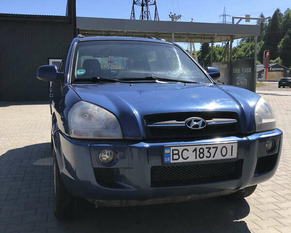 Хендай Туксон 2005 у Львові на Automoto.ua Синій Хендай Туксон, об'ємом двигуна 1.98 л та пробігом 179 тис. км за 5700 $, фото 1 на Automoto.ua