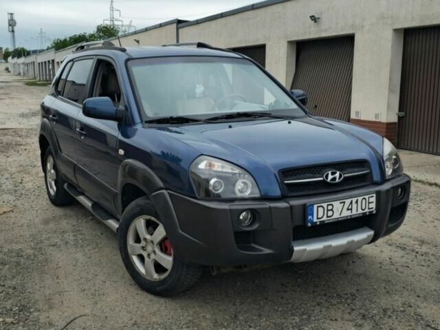 Синий Хендай Туксон, объемом двигателя 0 л и пробегом 267 тыс. км за 2600 $, фото 1 на Automoto.ua