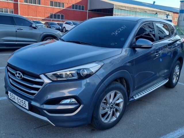 Синій Хендай Туксон, об'ємом двигуна 2 л та пробігом 153 тис. км за 16500 $, фото 1 на Automoto.ua