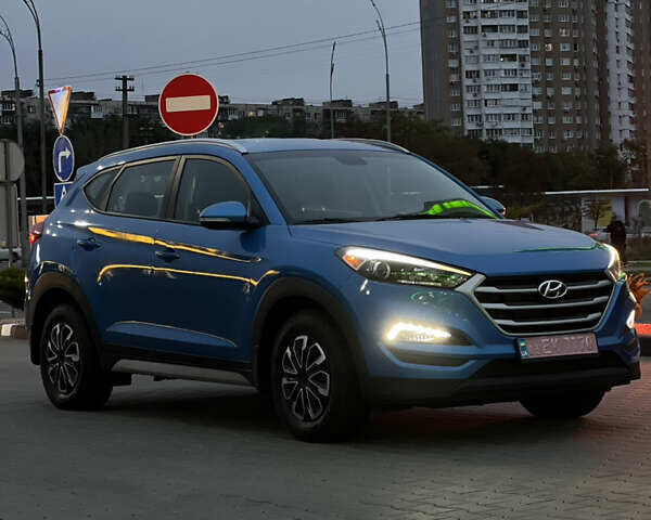 Синий Хендай Туксон, объемом двигателя 0 л и пробегом 59 тыс. км за 18000 $, фото 1 на Automoto.ua