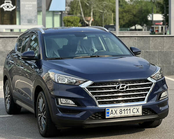 Хендай Туксон 2018 в Харькове на Automoto.ua Синий Хендай Туксон, объемом двигателя 2 л и пробегом 175 тыс. км за 18500 $, фото 1 на Automoto.ua
