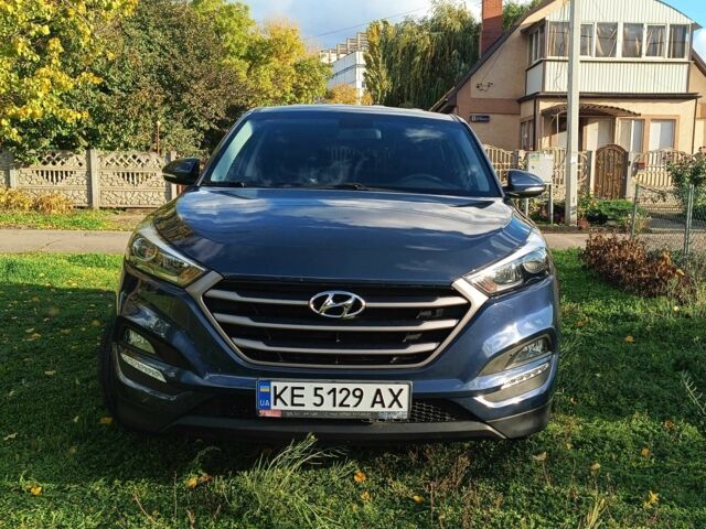 Хендай Туксон 2018 в Кривом Роге на Automoto.ua Синий Хендай Туксон, объемом двигателя 2 л и пробегом 82 тыс. км за 17700 $, фото 1 на Automoto.ua