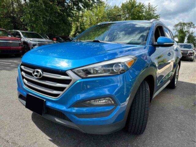 Синій Хендай Туксон, об'ємом двигуна 2 л та пробігом 44 тис. км за 9200 $, фото 1 на Automoto.ua