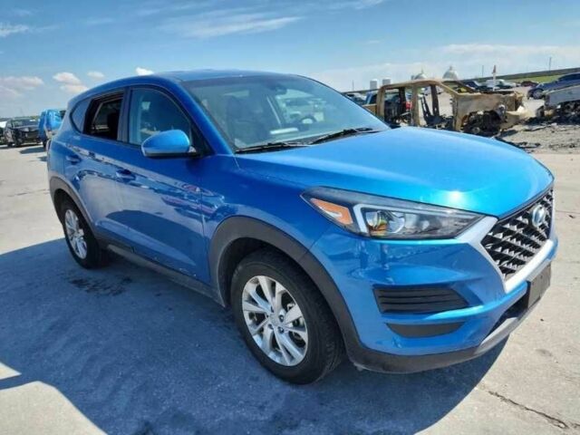 Синий Хендай Туксон, объемом двигателя 1.6 л и пробегом 72 тыс. км за 11000 $, фото 1 на Automoto.ua
