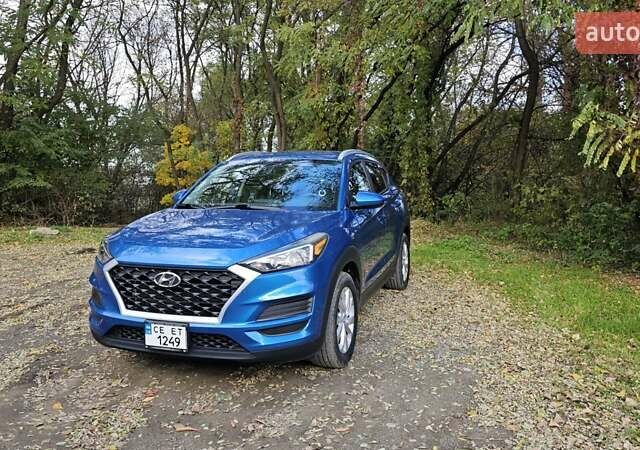 Хендай Туксон 2019 в Черновцах на Automoto.ua Синий Хендай Туксон, объемом двигателя 2 л и пробегом 46 тыс. км за 18500 $, фото 1 на Automoto.ua