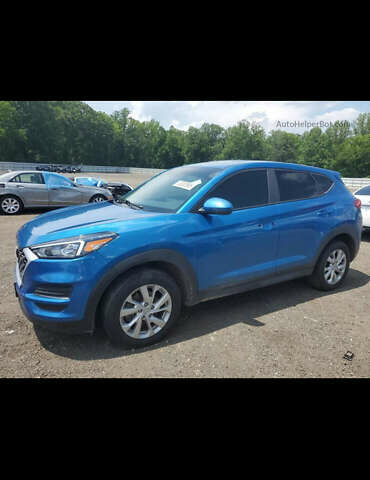 Синій Хендай Туксон, об'ємом двигуна 2 л та пробігом 81 тис. км за 11000 $, фото 1 на Automoto.ua