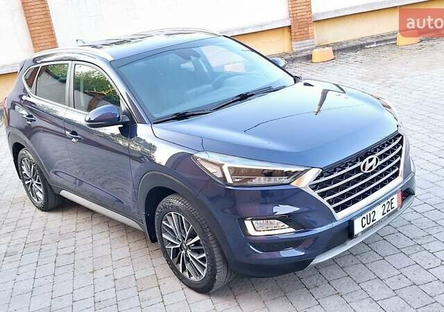 Синій Хендай Туксон, об'ємом двигуна 1.6 л та пробігом 181 тис. км за 21800 $, фото 1 на Automoto.ua