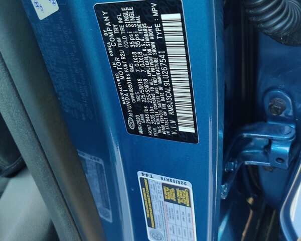 Хендай Туксон 2020 в Мукачеве на Automoto.ua Синий Хендай Туксон, объемом двигателя 2.4 л и пробегом 150 тыс. км за 20500 $, фото 1 на Automoto.ua