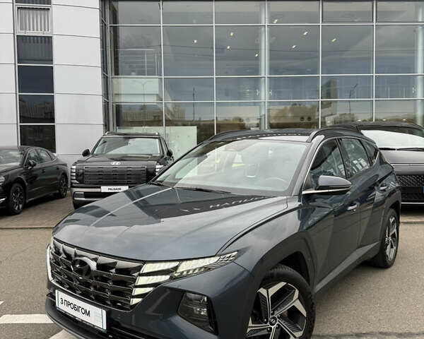 Синій Хендай Туксон, об'ємом двигуна 2 л та пробігом 95 тис. км за 25700 $, фото 1 на Automoto.ua