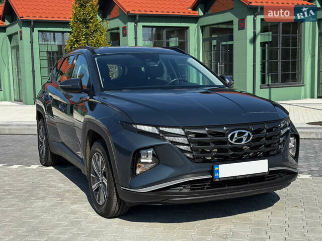 Синій Хендай Туксон, об'ємом двигуна 2 л та пробігом 21 тис. км за 24750 $, фото 1 на Automoto.ua