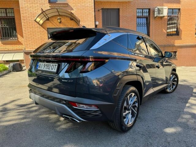 Хендай Туксон 2022 у Києві на Automoto.ua Синій Хендай Туксон, об'ємом двигуна 1.6 л та пробігом 53 тис. км за 29900 $, фото 1 на Automoto.ua