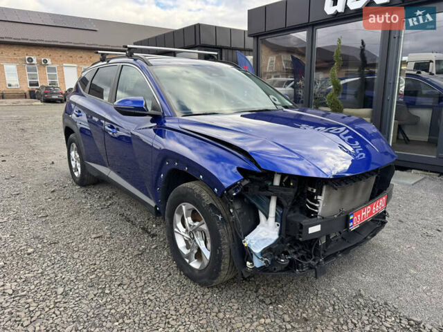 Синій Хендай Туксон, об'ємом двигуна 2.5 л та пробігом 45 тис. км за 15900 $, фото 1 на Automoto.ua