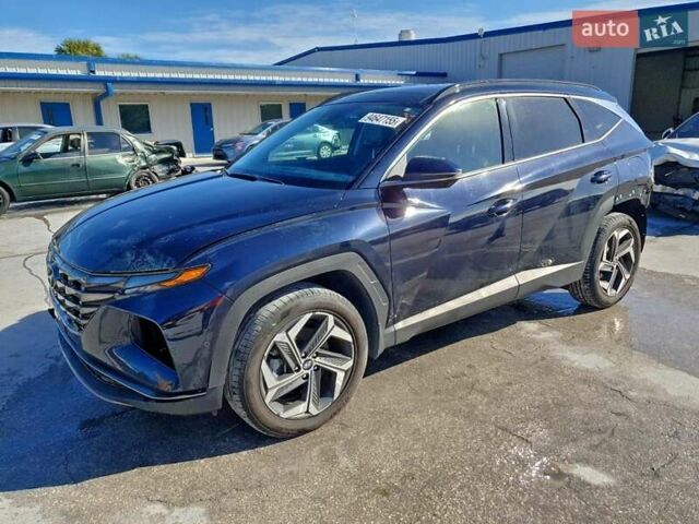 Синій Хендай Туксон, об'ємом двигуна 1.6 л та пробігом 75 тис. км за 14672 $, фото 1 на Automoto.ua