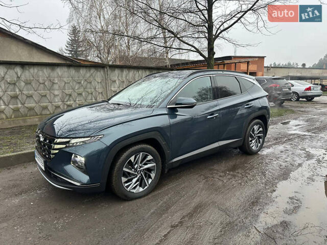 Синий Хендай Туксон, объемом двигателя 1.6 л и пробегом 68 тыс. км за 29000 $, фото 1 на Automoto.ua