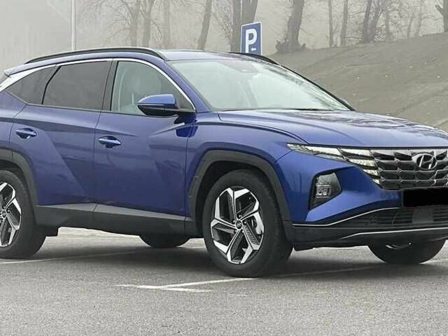 Синий Хендай Туксон, объемом двигателя 2.5 л и пробегом 35 тыс. км за 19600 $, фото 1 на Automoto.ua