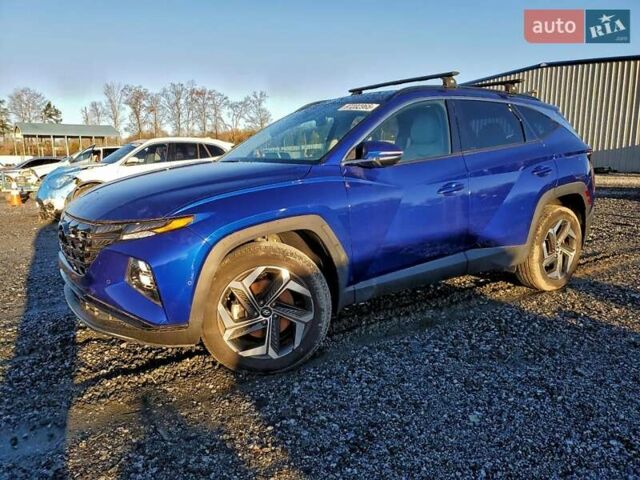 Синий Хендай Туксон, объемом двигателя 2.5 л и пробегом 24 тыс. км за 7800 $, фото 1 на Automoto.ua