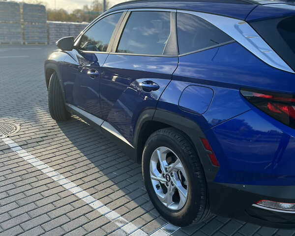 Хендай Туксон 2022 в Дрогобыче на Automoto.ua Синий Хендай Туксон, объемом двигателя 2.5 л и пробегом 162 тыс. км за 22350 $, фото 1 на Automoto.ua