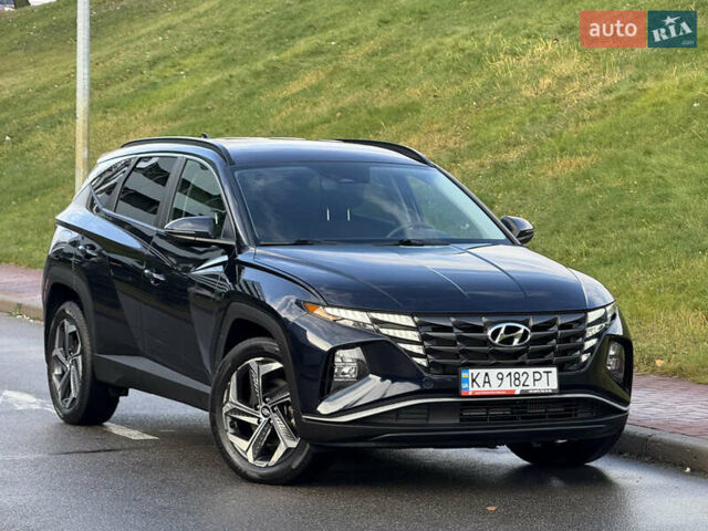 Синий Хендай Туксон, объемом двигателя 1.6 л и пробегом 80 тыс. км за 32900 $, фото 1 на Automoto.ua