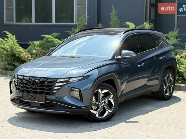 Синий Хендай Туксон, объемом двигателя 1.6 л и пробегом 27 тыс. км за 34900 $, фото 1 на Automoto.ua