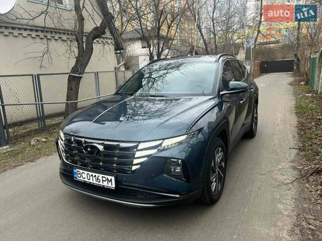 Синій Хендай Туксон, об'ємом двигуна 2 л та пробігом 22 тис. км за 31500 $, фото 1 на Automoto.ua