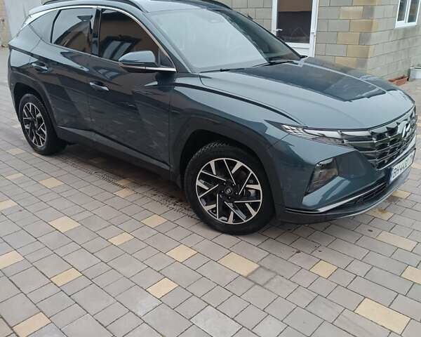 Синій Хендай Туксон, об'ємом двигуна 2 л та пробігом 7 тис. км за 28000 $, фото 1 на Automoto.ua