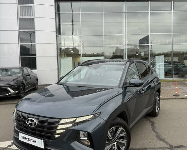 Синий Хендай Туксон, объемом двигателя 2 л и пробегом 30 тыс. км за 26100 $, фото 1 на Automoto.ua