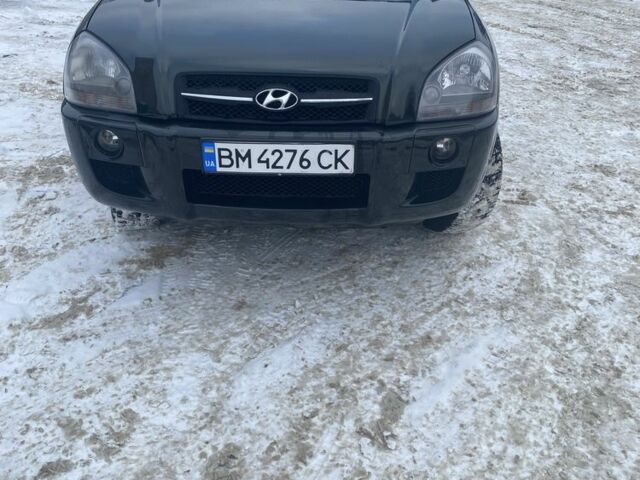 Зелений Хендай Туксон, об'ємом двигуна 2 л та пробігом 250 тис. км за 6500 $, фото 1 на Automoto.ua