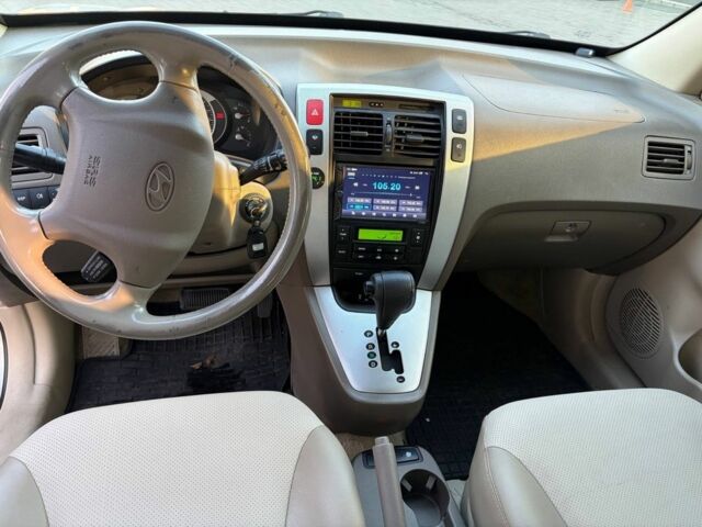 Зелений Хендай Туксон, об'ємом двигуна 2.7 л та пробігом 199 тис. км за 8000 $, фото 1 на Automoto.ua