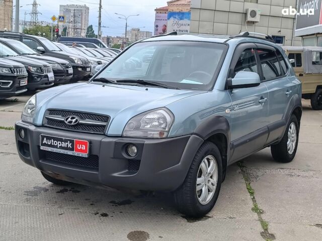 Зелений Хендай Туксон, об'ємом двигуна 2 л та пробігом 314 тис. км за 7790 $, фото 1 на Automoto.ua