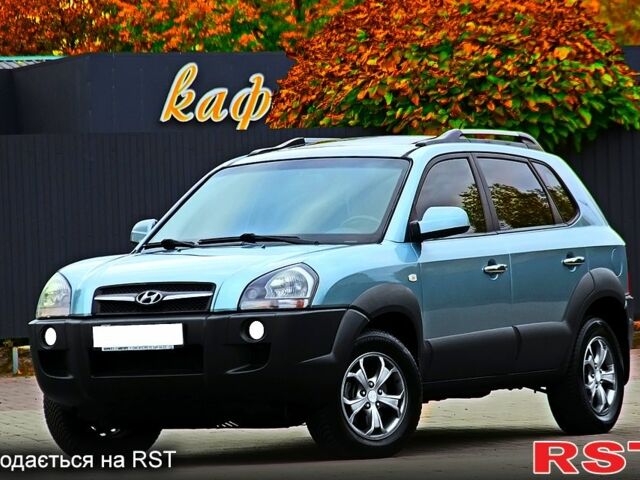 Хендай Туксон 2009 в Днепре (Днепропетровске) на Automoto.ua Зеленый Хендай Туксон, объемом двигателя 2 л и пробегом 121 тыс. км за 9300 $, фото 1 на Automoto.ua