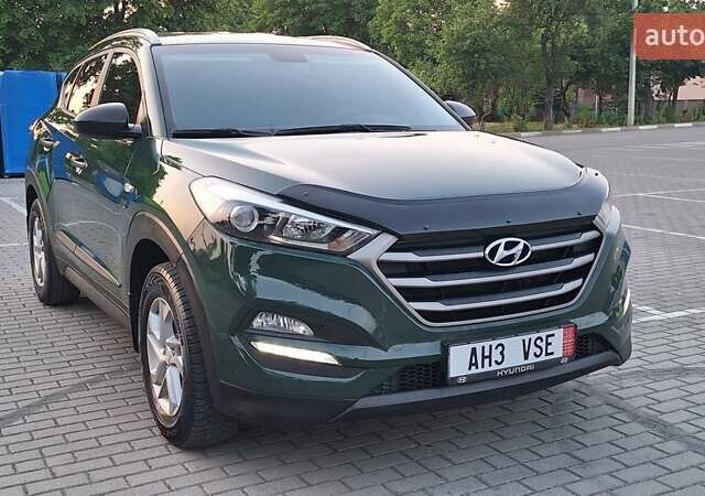 Хендай Туксон 2018 в Коломые на Automoto.ua Зеленый Хендай Туксон, объемом двигателя 2 л и пробегом 211 тыс. км за 16400 $, фото 1 на Automoto.ua